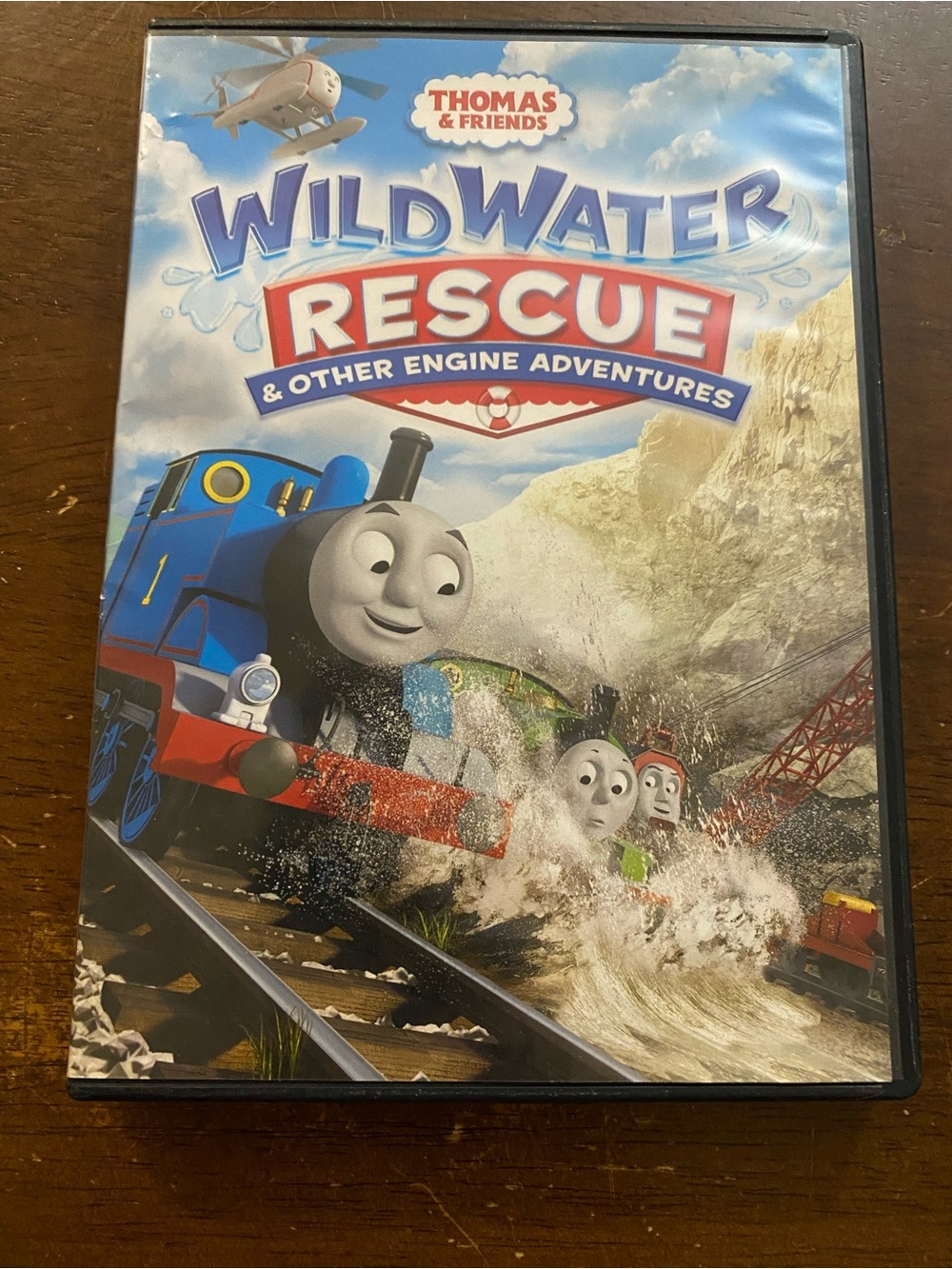 Thomas & Friends Wild Water Rescue DVD - Blue & Red Accents